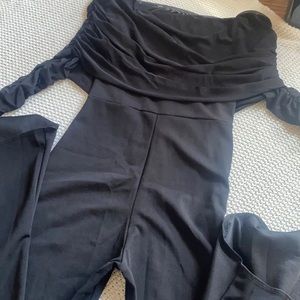 Nice jumpsuit wide legged